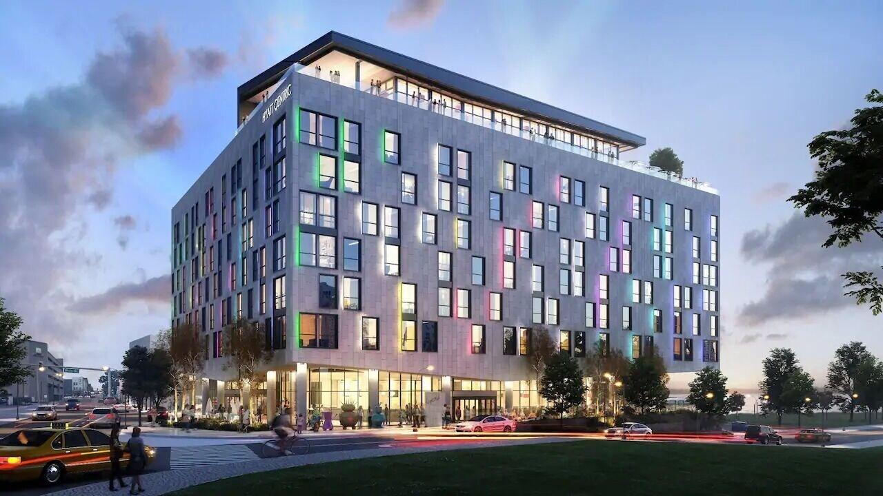 Hotel Hyatt Centric Beale Street Memphis Exterior foto