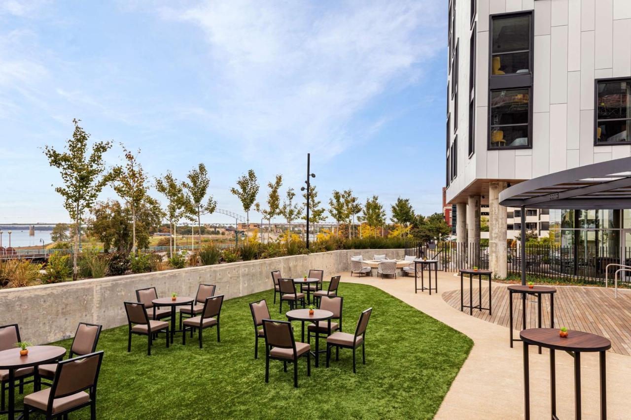 Hotel Hyatt Centric Beale Street Memphis Exterior foto