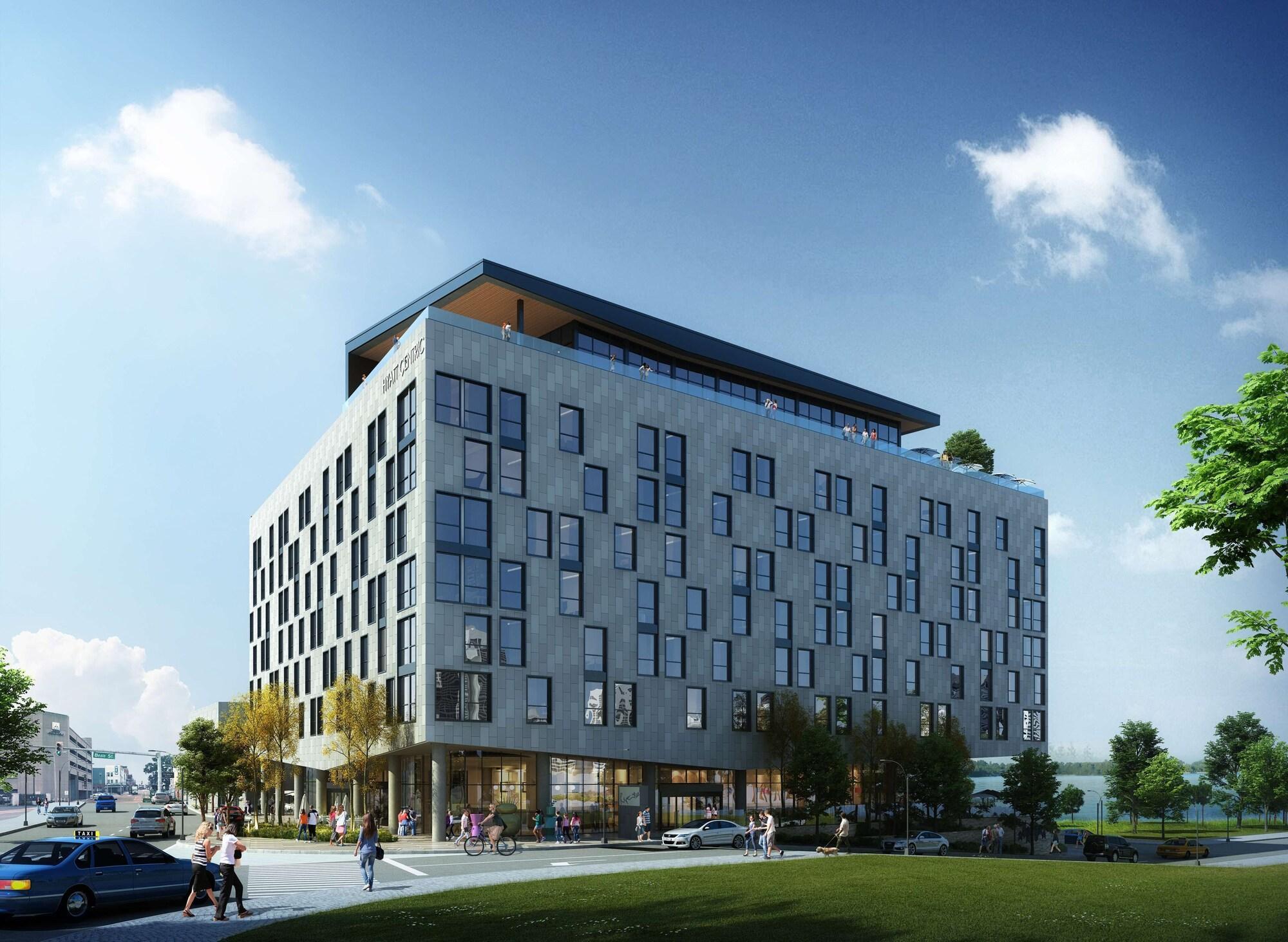 Hotel Hyatt Centric Beale Street Memphis Exterior foto